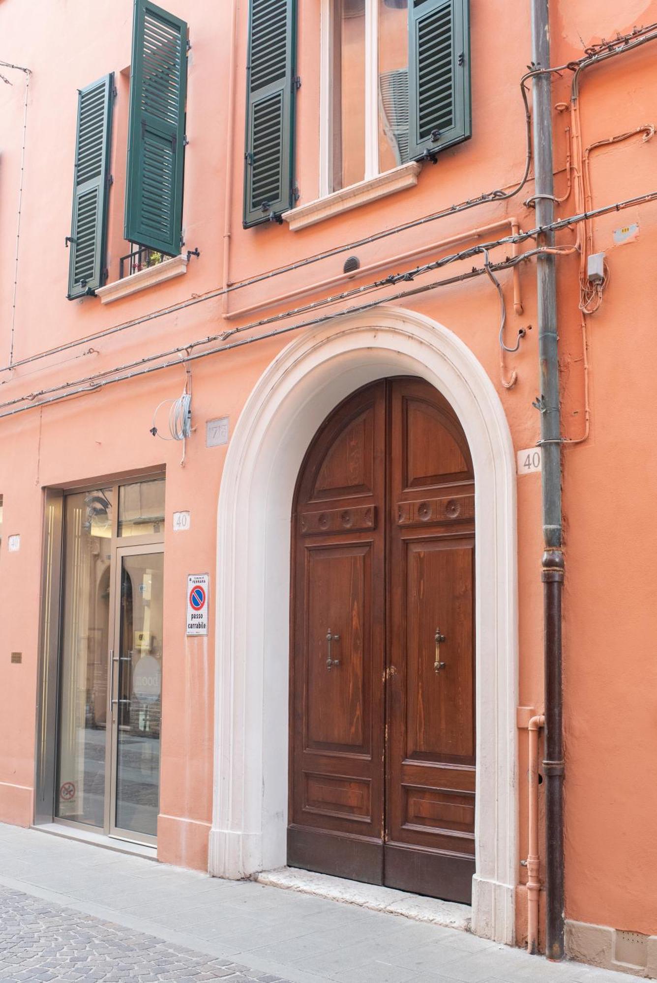 Corte Degli Estensi, Romantica Mansardina Феррара Екстер'єр фото